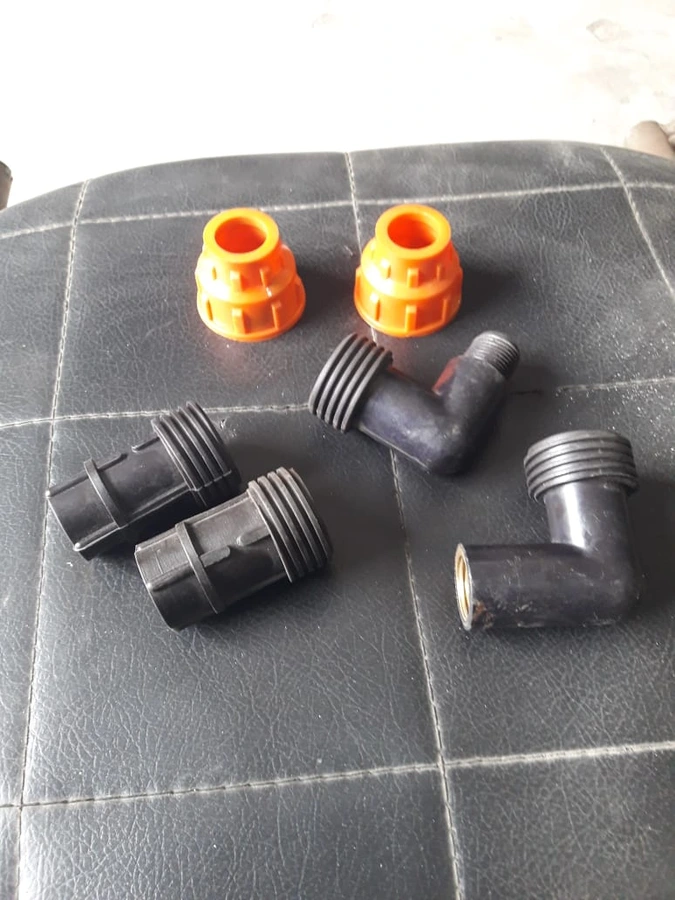 MPLAST MDPE water supply fittings range
