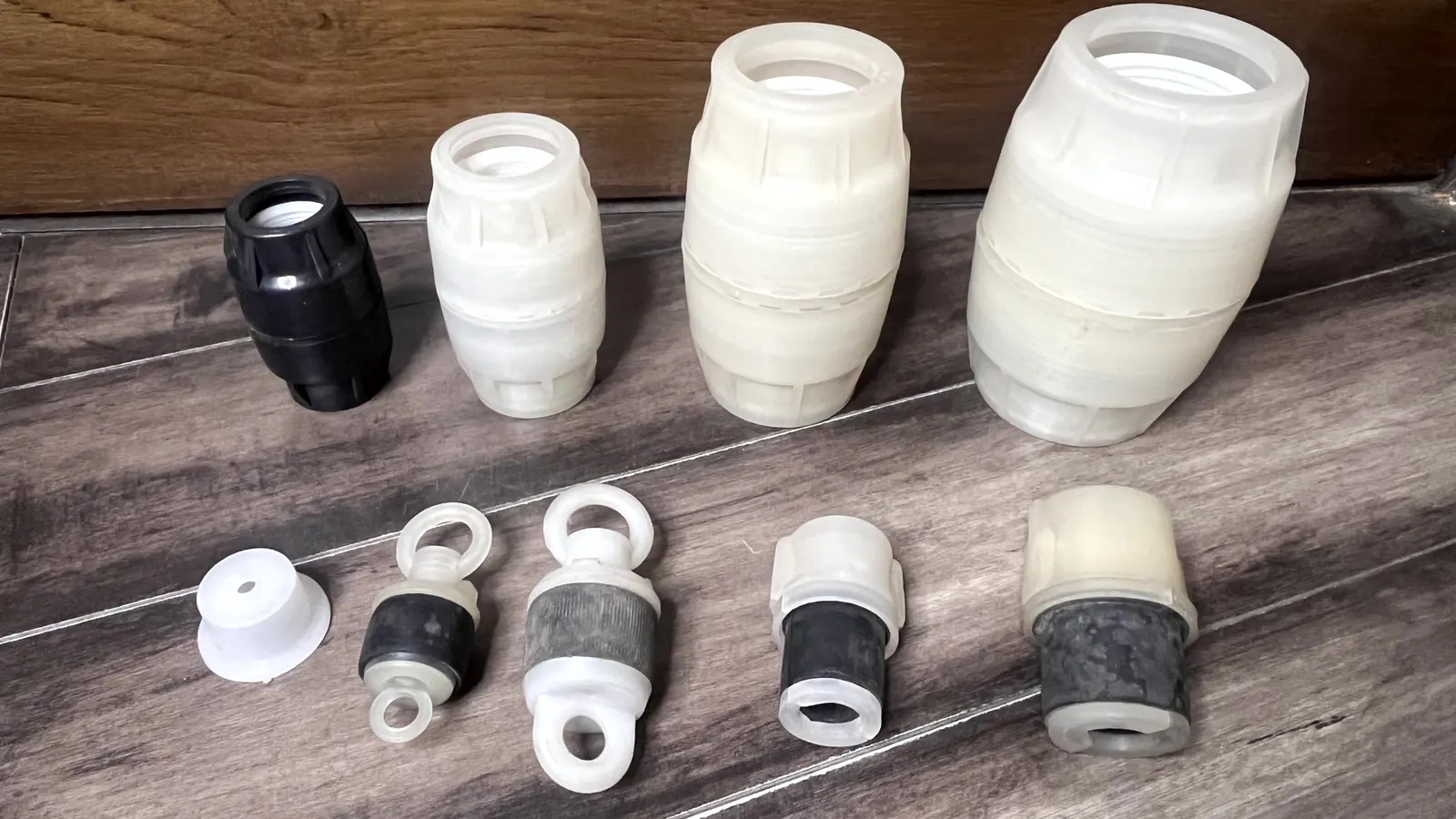 MPLAST PLB HDPE duct accessories range