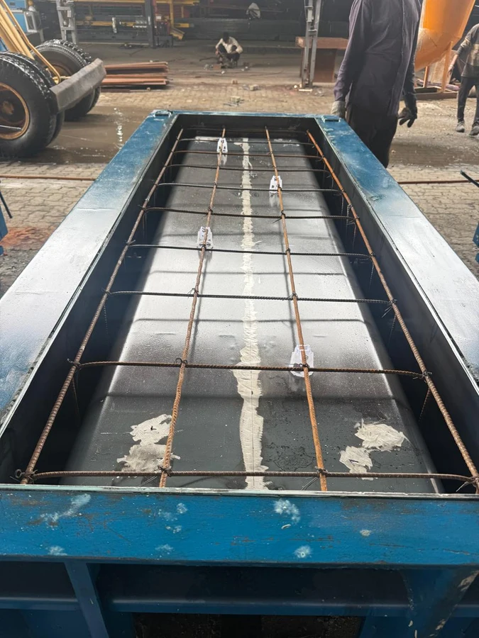 Reinforcement construction application