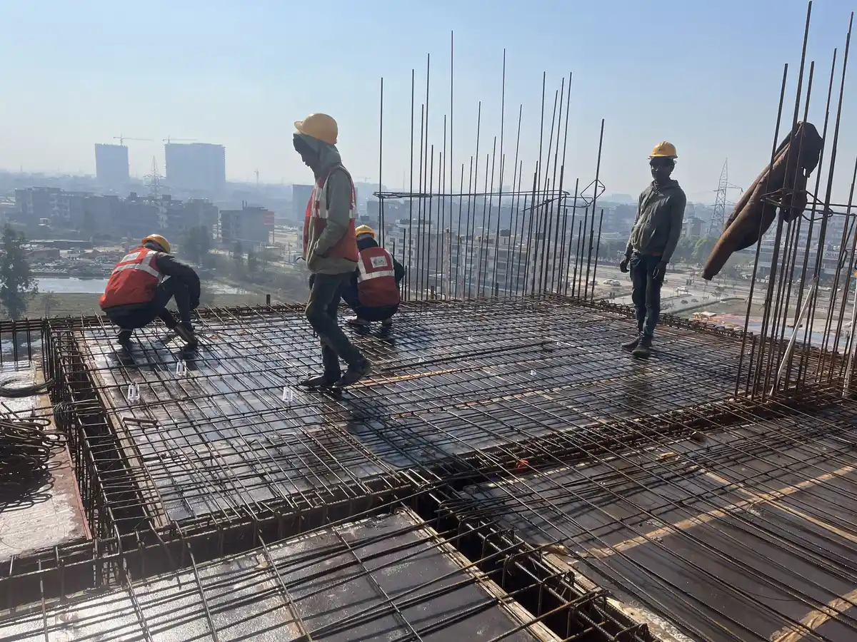 Reinforcement construction application