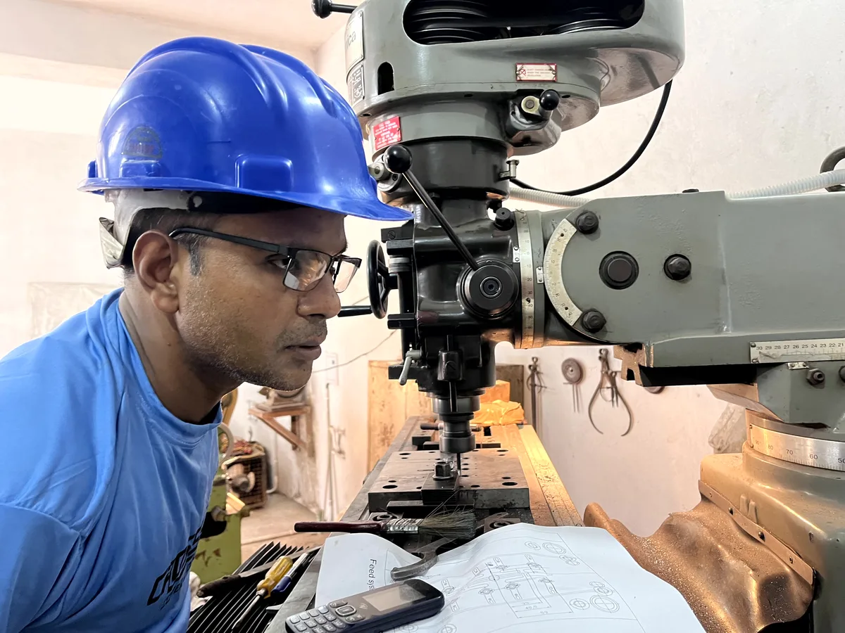 In-house mould machining and toolroom capability at MPLAST