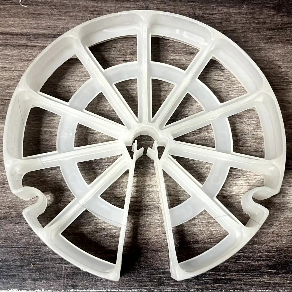 PS-50 pile cage spacer wheel