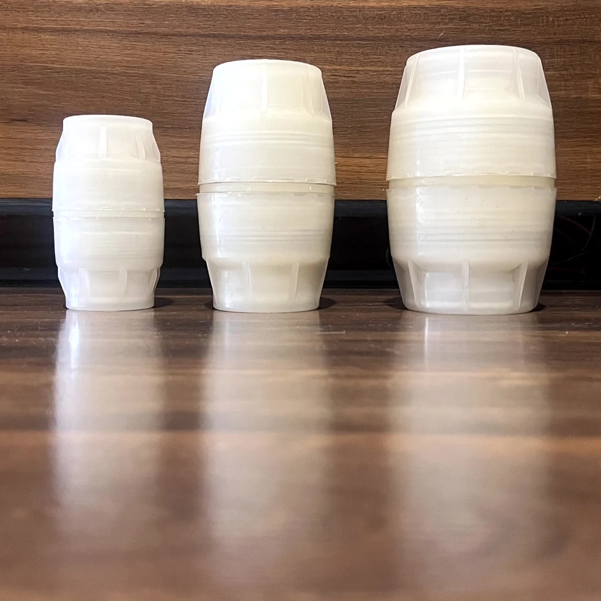 PLB HDPE Push-Fit Duct Coupler